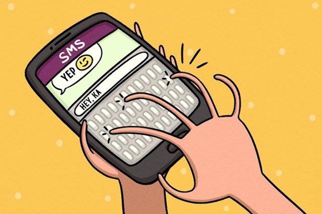 Kakve prste bi trebali imati da bismo mogli normalno tipkati po današnjim mobitelima: