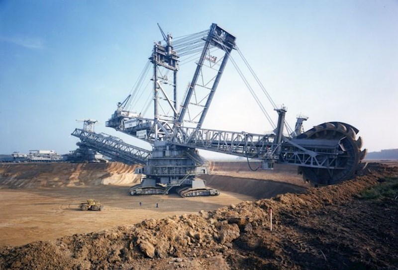Bagger 288, najveći bager na svijetu