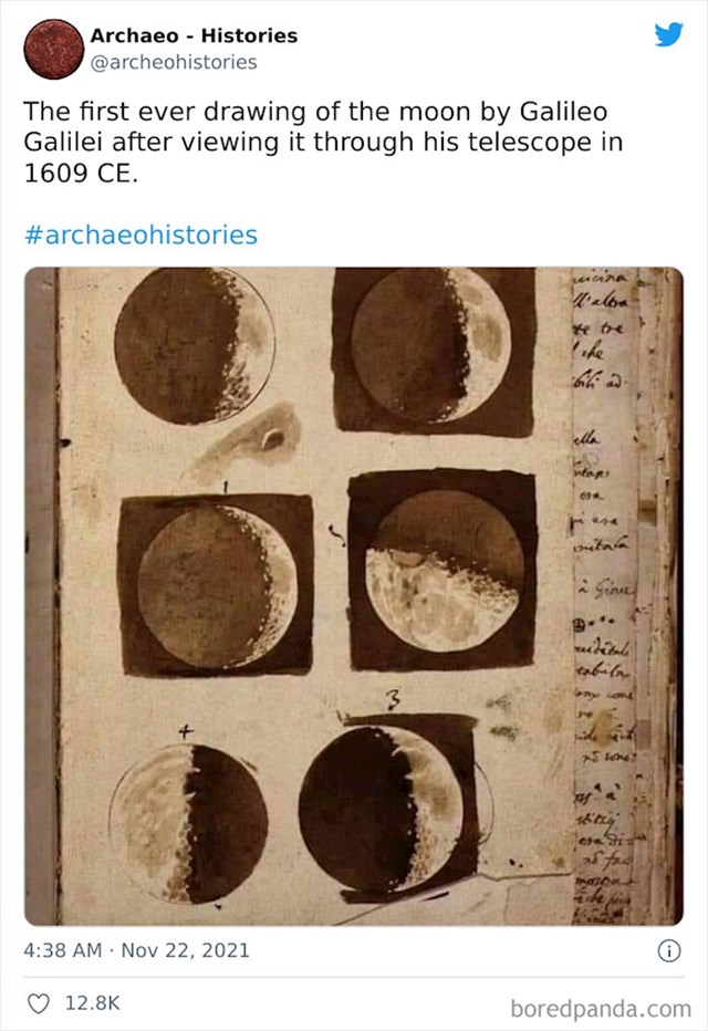 Galileova zapažanja kroz teleskop