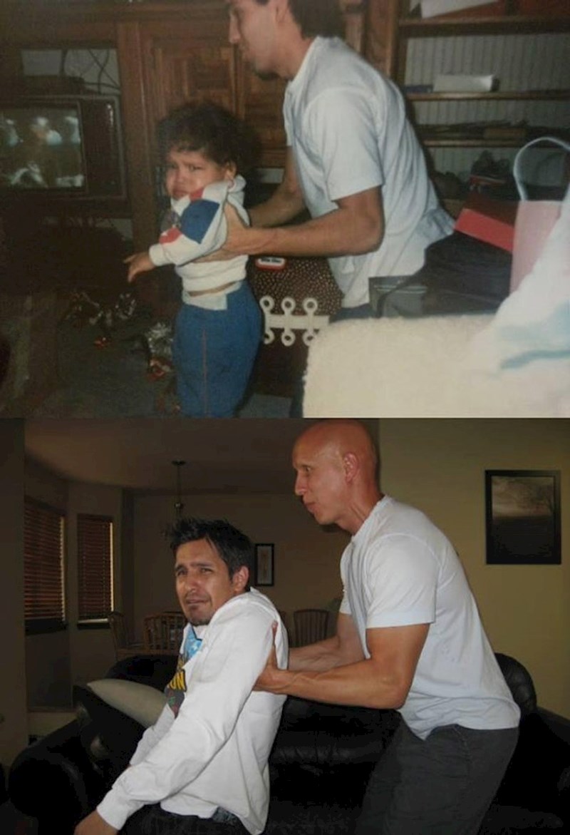 Moj stari je uvijek raspoložen za fore