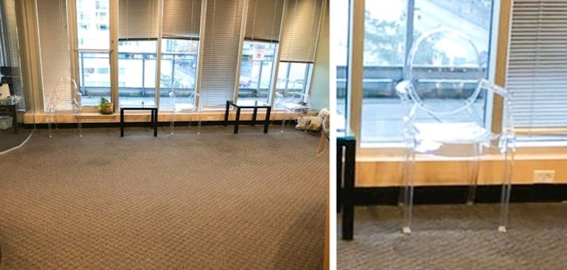 4. Stolice u čekaonici kod - okulista! 🤣