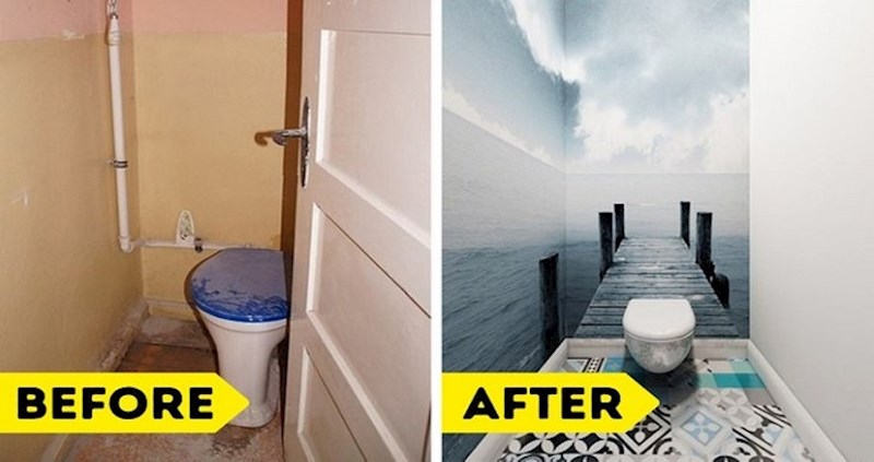 19 fotki interijera koje su čak i neki mali zahvati doveli do neprepoznatljivosti