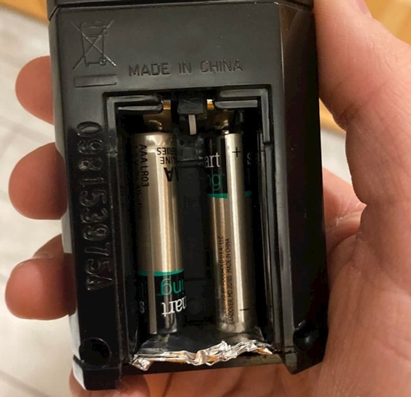 "Malo aluminijske folije spašava stvar"