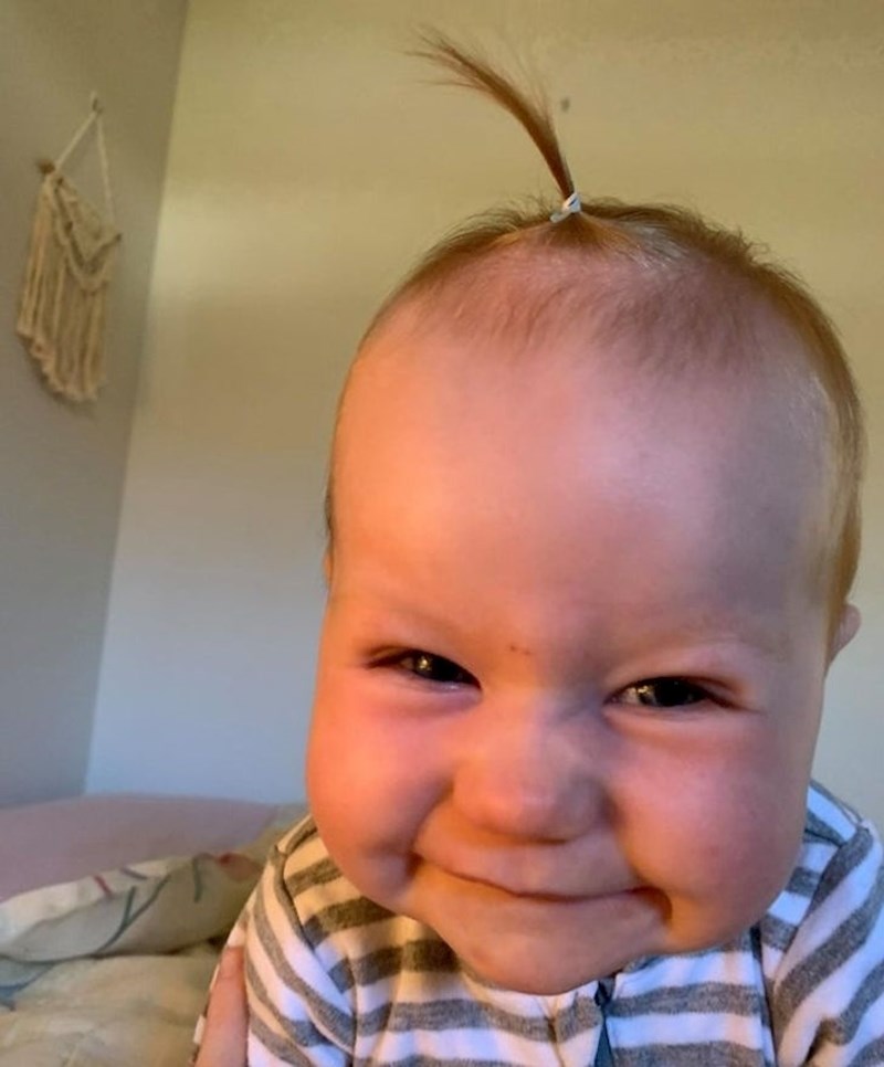 "Prva frizura moje curice"