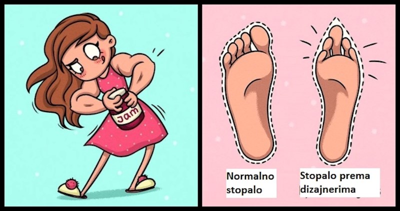 10 bolno istinitih, ali urnebesnih ilustracija koje govore kako nas vide proizvođači