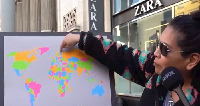 Pitali su Amerikance da im pokažu Rusiju i Ukrajinu na karti svijeta, morate vidjeti ove bisere