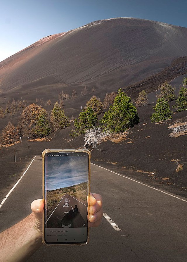 Erupcija vulkana na La Palmi 2021. trajala je više od 80 dana. Ovo je slika otoka prije i poslije erupcije