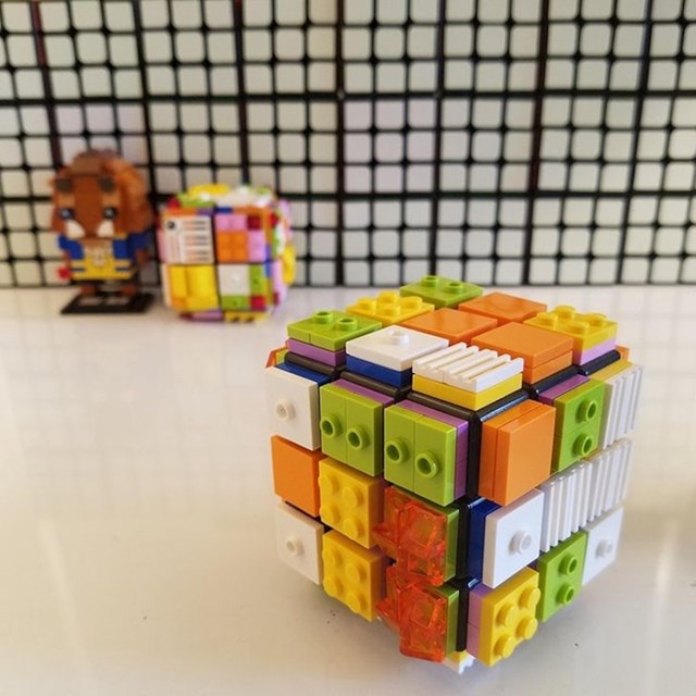 Rubikova kocka za slijepce