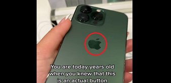 Jeste li znali da je logo iPhonea na pozadini uređaja ujedno i tipka? Pogledajte zašto se koristi!