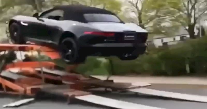 Pogledajte zašto će vozač "pauk" službe dugo pamtiti ovaj dan na poslu; ali ne po dobrome...