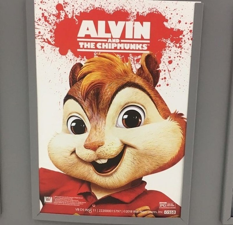 Izgleda kao plakat za film strave