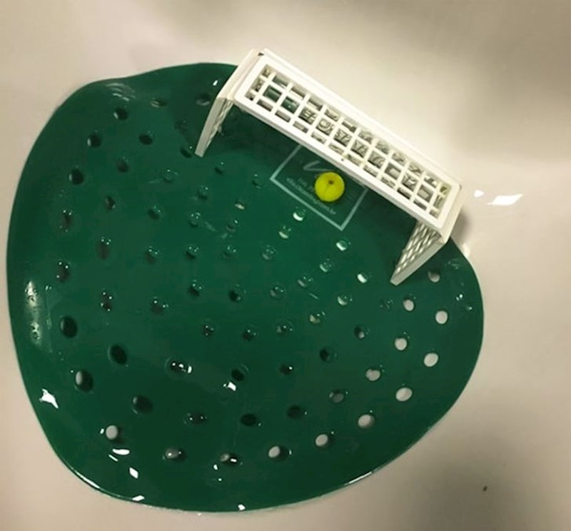 A nogomet je svoje mjesto našao i u pisoarima