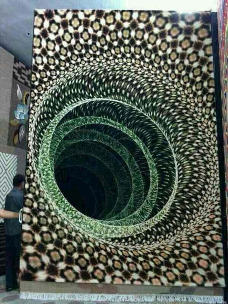 3. Tepih na koji se rijetki usude zakoračiti!