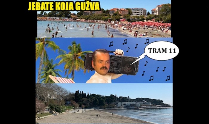 Društvene mreže gore od sprdnji zbog propalog koncerta grupe Tram 11 u Splitu, ovo su najbolje fore
