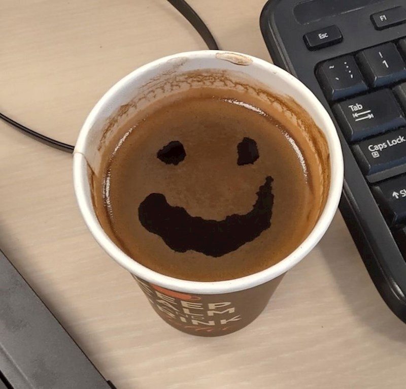 "Kad ti se kava nasmije, dan mora biti dobar"