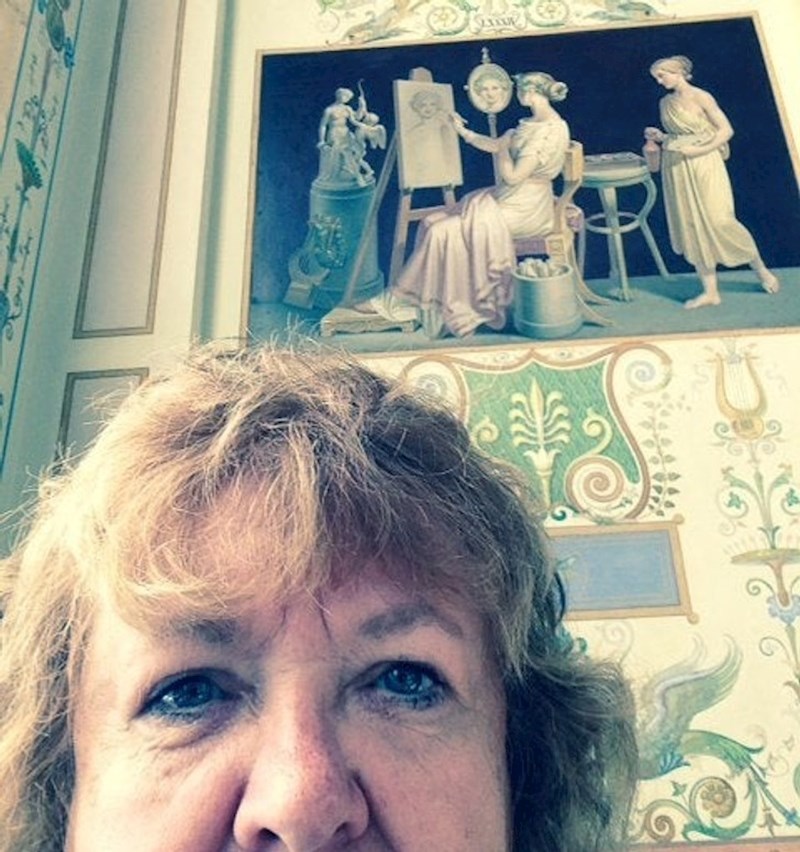 "Ovu fotku moja žena zove "Selfie u selfiju""