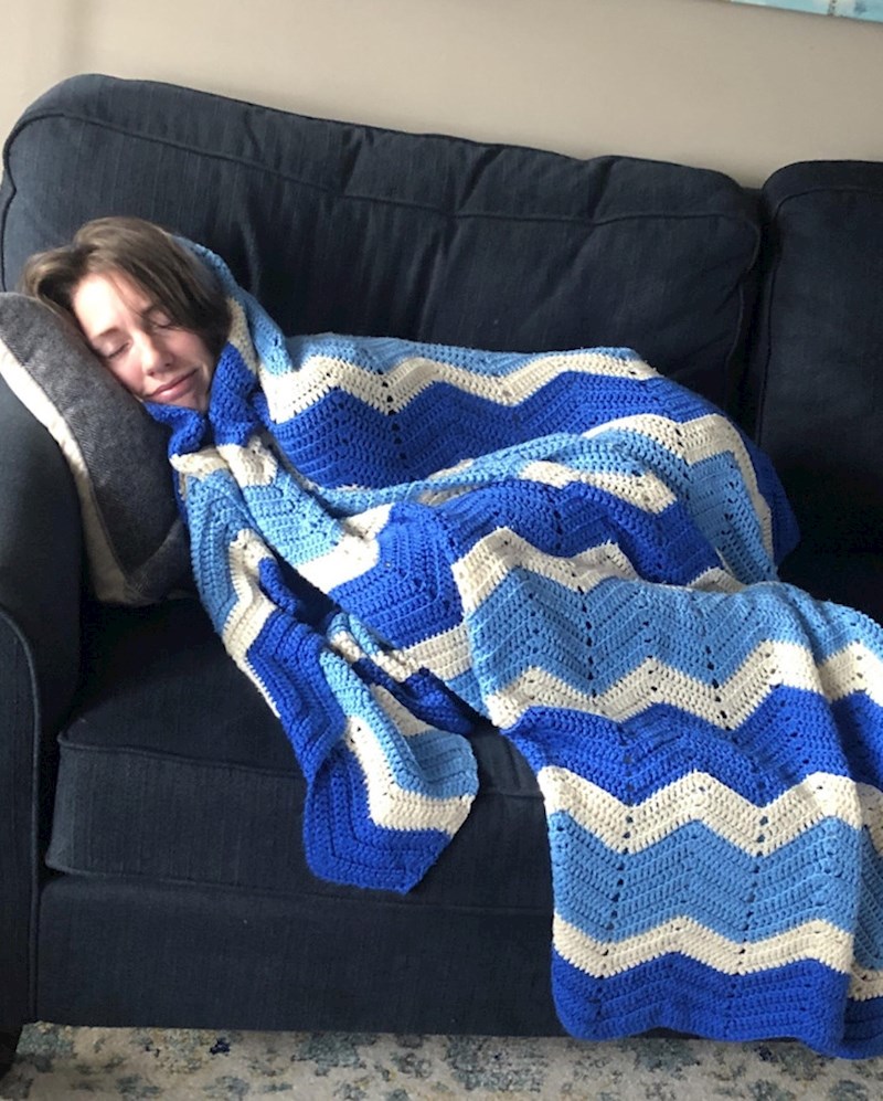 "Tata je pronašao moju staru dekicu, odnio je na kemijsko i poklonio mi je za rođendan"