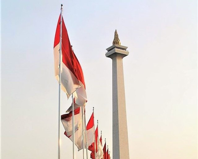 S čijom zastavom, a radi se o europskoj državi, ljudi često zamijene zastavu Indonezije?