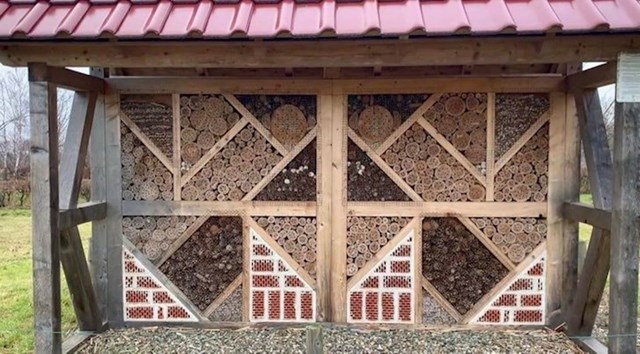 Hotel sa 5 zvjezdica, ali za insekte