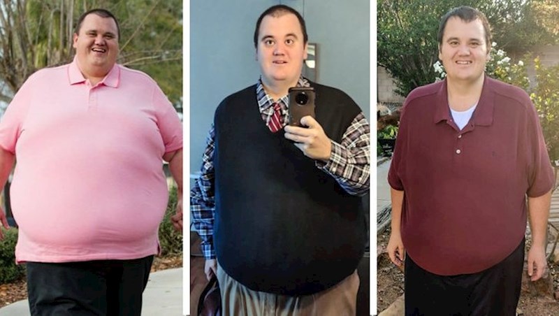 Izgubio sam težinu prosječnog američkog odraslog muškarca u 4 godine!