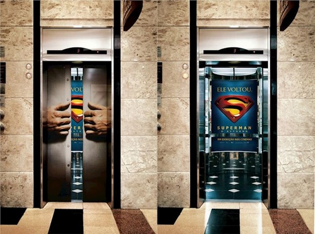 Promocija filma Superman