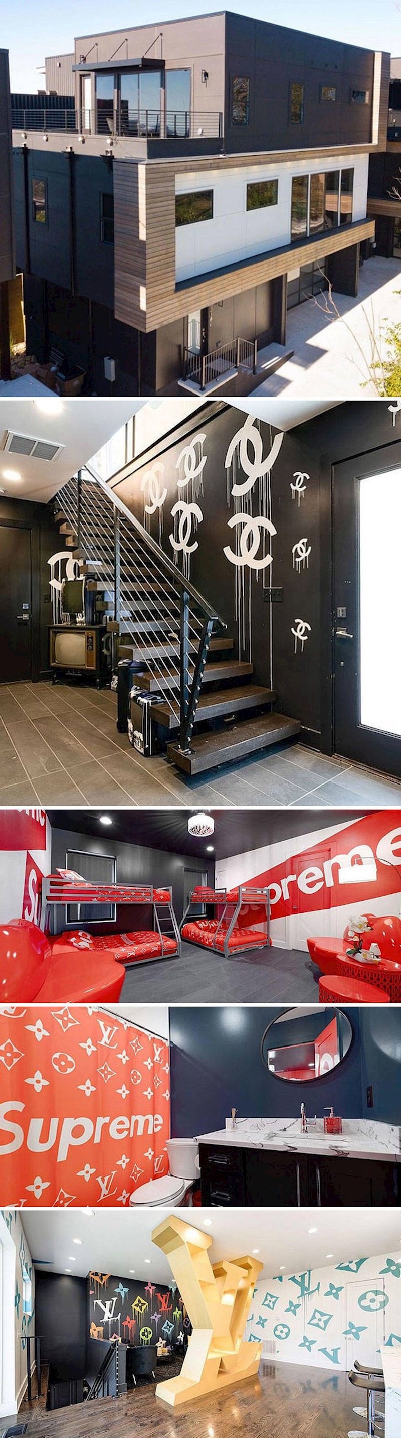 23. Možda smo prerano optužili kuću nekoliko objava iznad za kič