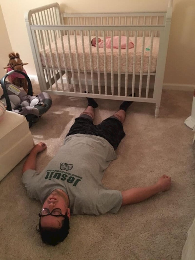 Stvarno mu nije lako!