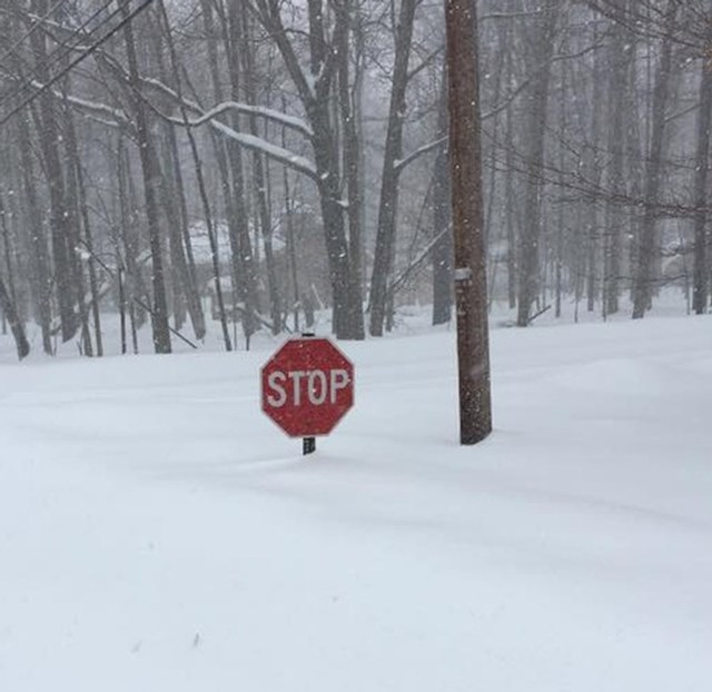 Ako znak kaže "stop", onda je stop!