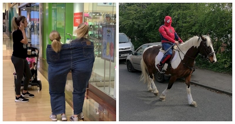 18 neobičnih prizora za koje ne postoji logično objašnjenje, a sve su smješniji što ih duže gledate