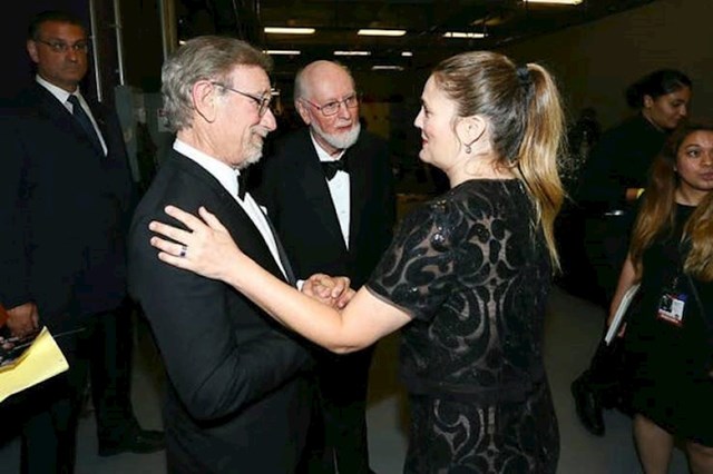 Steven Spielberg je kum Drew Barrymore i Gwyneth Paltrow
