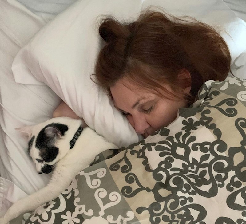 Ona navodno nije ljubitelj mački