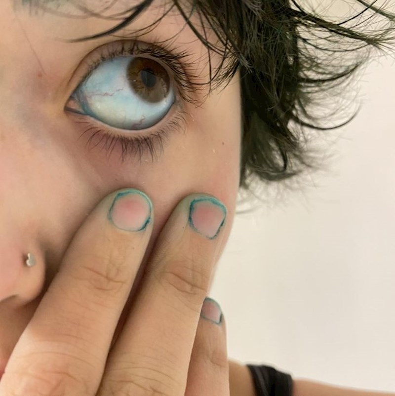 "Obojala sam sve osim kose. Čak i dijelove tijela za koje sam mislila da ih je nemoguće obojati"