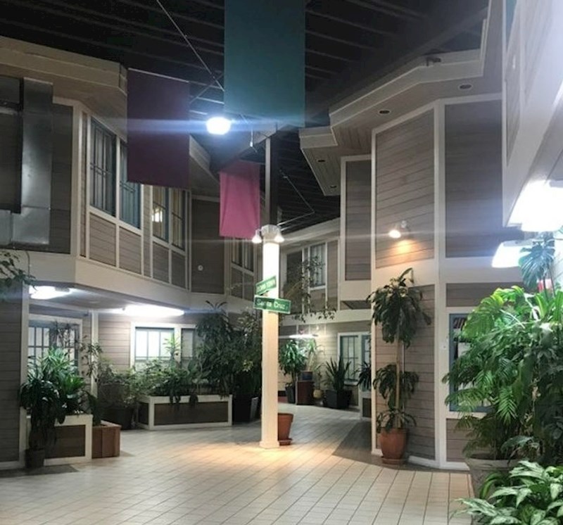 10. Jedna kompanija je svoje urede uredila kao mali grad. Imaju ulice i trgove, a sve je u zatvorenom prostoru.