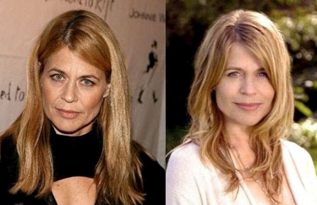 Linda Hamilton i Leslie