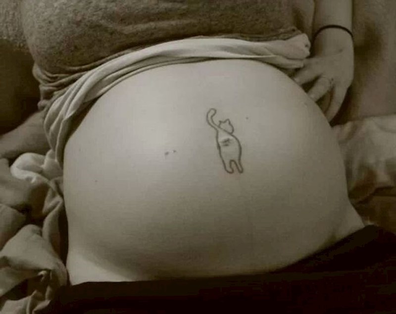 "Muž je zapeo da mi želi nacrtati nešto na trbuhu. Ovo je zadnje što sam očekivala"