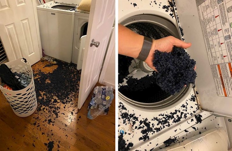 "Stavila sam deku u perilicu rublja, a ona se doslovno rastavila na proste faktore"