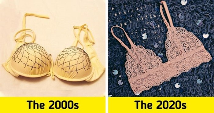 Kako su se odjevni komadi mijenjali u zadnjih sto godina