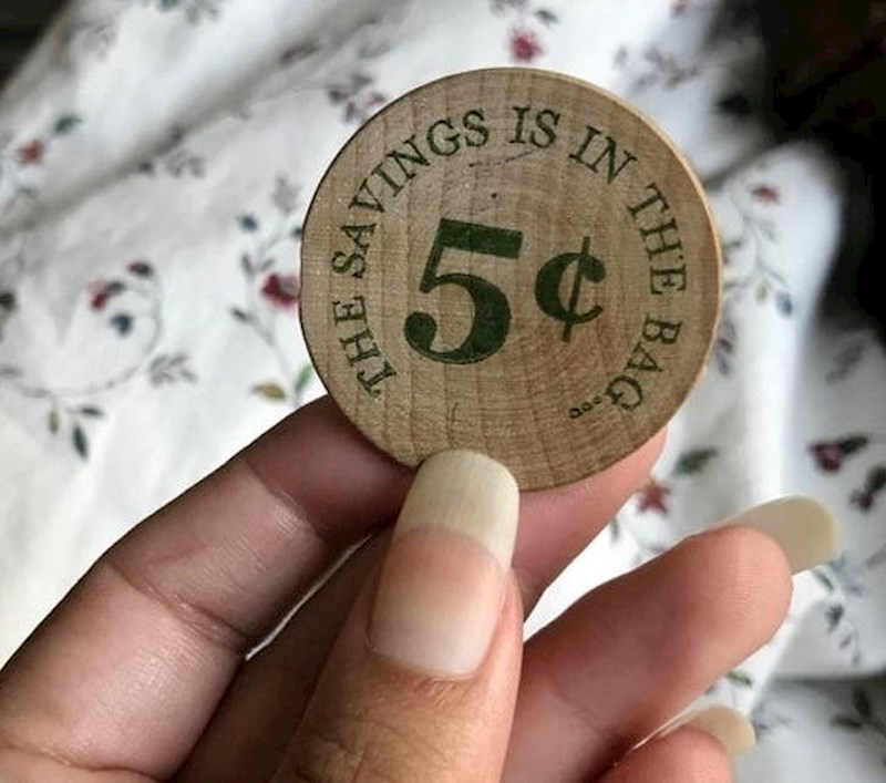 Trgovina nudi popust za kupce koji donesu svoju vrećicu