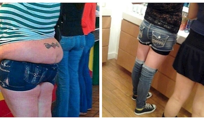 Ovih 14 ljudi pravi su primjer kakve hlače NE želite kupiti, osim ako vam nije namjera osramotiti se