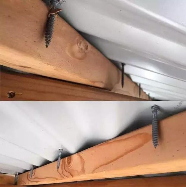 Krov postavljen!