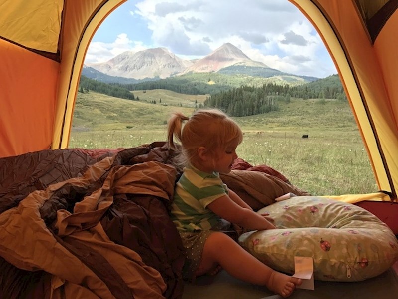 Kampiranje u planinama sada je već postala tradicionalna aktivnost!