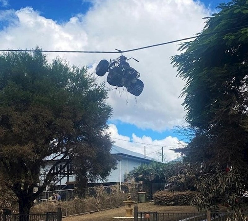 Pitao me prijatelj kolike su posljedice nedavne poplave. Poslao sam ovu fotku