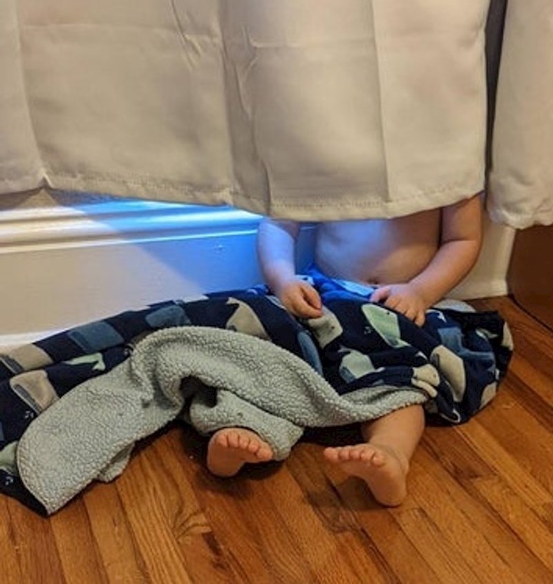 Igra skrivača s klincima i nije toliko zabavna 🤣