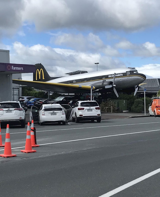 Vjerojatno najneobičnija podružnica McDonald's-a