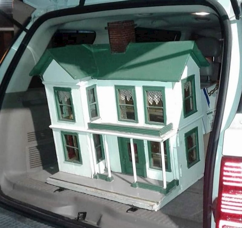 Ne znam gdje ću je smjestiti, ali momentalno me vratila u djetinjstvo i nije postojala šansa da je ne kupim!