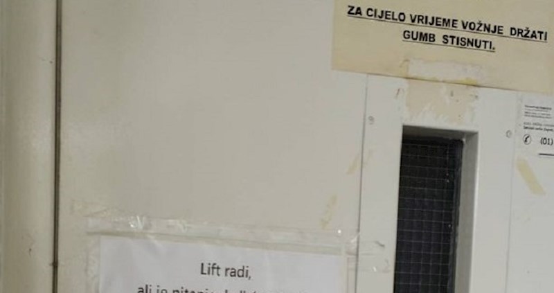 Popularna FB stranica objavila je apsurdnu obavijest fotkanu u Zagrebu, hit je