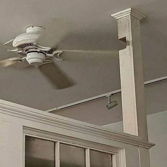 Ono kad je ventilator važniji od nosivog stupa