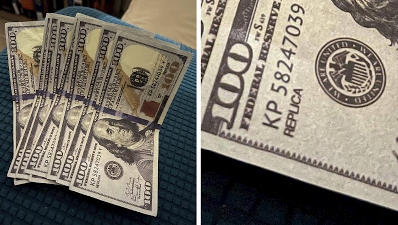 "Sinoć sam prodao mobitel. Ne znam zašto sam to napravio uopće i kako mi nije bilo sumnjiva velikodušna ponuda nepoznatog tipa. Novac je, naravno, krivotvoren"