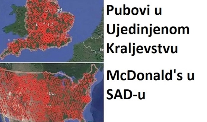 Regijom se širi meme o omiljenim sastajalištima u svijetu i kod nas i vjerojatno će vas zabrinuti