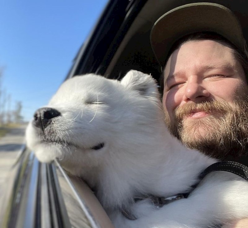 15. Da morate sreću opisati jednom fotkom, ovo bi bila ta!